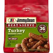 jimmy dean heat n serve turkey sausage