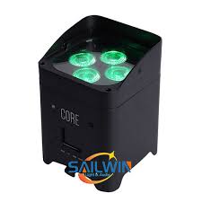 2019 China Sailwin 4 18w 6in1 Rgbaw Uv Battery Powered Uplight App Mobile Use For Dj Disco Bar From Sailwinlight888 93 47 Dhgate Com