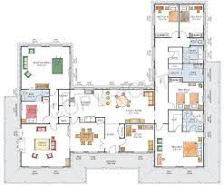 Floor Plan Friday U Shaped Home