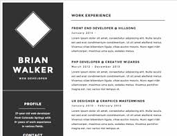 2021 list of 10+ creative resume templates. 25 Best Free Illustrator Resume Templates In 2021
