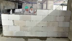 Solid Concrete Blocks Aluminium