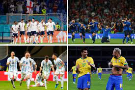Forget The Euros, Argentina vs Brazil ...