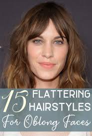 Oblong (also known as 'long') face shape is often confused for oval face shape. 15 Flattering Hairstyles For Oblong Faces