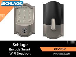 schlage encode smart wifi deadbolt