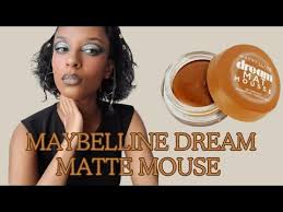 maybelline dream matte mousse