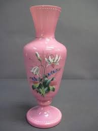 Bristol Pink Glass Ваза Стекло Фарфор
