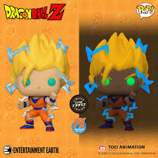 Boo in monster suit large enamel pop! Funko Dragon Ball Z Super Saiyan 2 Goku Exclusive Pop Is Live With Chase
