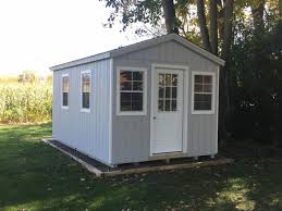 8x10 sheds sheds by fisher