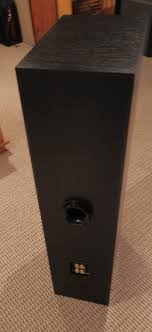 b w dm640 floorstanding speakers