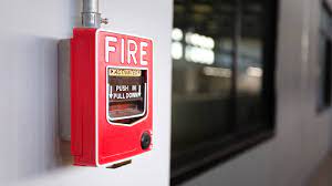 SAP fire alarm system in storage halls