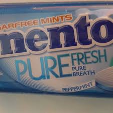 calories in mentos sugar free cool mint