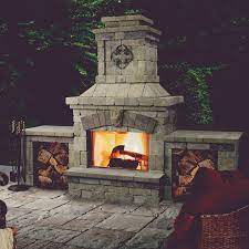 belgard elements fireplace collection