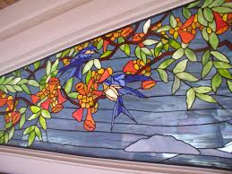 Flora And Fauna Stained Glass Windows