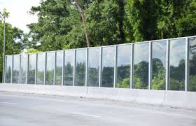 Durisol Noise Barriers