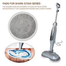 4 packs replacement steam mop pads