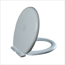 White Ewc S Line Toilet Seat Cover At