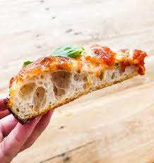 crispy sourdough pizza crust no steel