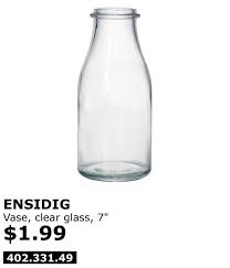 Ikea Milk Bottle Finding Affordable