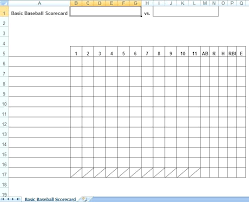 Score Sheet Template Excel Golf Tournament Scoreboard Suidakra Info