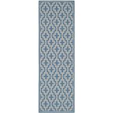 Safavieh Martha Stewart Blue Beige 3 Ft