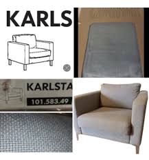 Ikea Karlstad Korndal Medium Gray