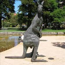 Kangaroo Statue Arturban Statue