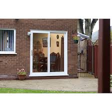 Sliding Patio 2 Pane Door A Rated Made