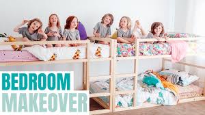 kids minimalist bedroom makeover