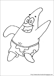 These coloring pages are suitable for children from all age groups, starting from toddlers to kindergarteners and even older kids. Spongebob Coloring Pages Free For Kids