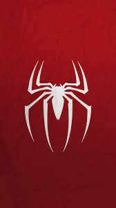superhero logo of spider man