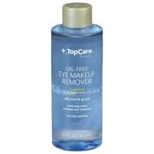 topcare eye makeup remover oil free