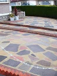 Driveway Patio Cleaning Service With