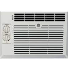 General electric window air conditioners are available in capacities ranging from 5,000 to 24,000 btu. Ge 5 000 Btu 115 Volt Room Window Air Conditioner In White Tools Home Improvement Window Sostulsa Com
