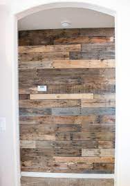 How To Install A Pallet Wall The Easy