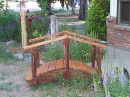 Garden Bridge Woodworking Blog
