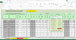 Was kommt auf dich zu? Nebenkostenabrechnung Excel Vorlage Download Computer Bild