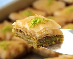 Image of Baklava with Pistachios