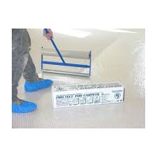 temporary carpet protection film for