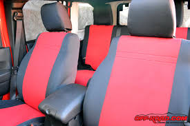 Caltrend Custom Seat Cover Install On