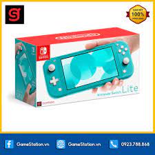 Mã SKAMCLU9 giảm 10% đơn 100K] Máy Chơi Game Nintendo Switch Lite - Màu  Turquoise