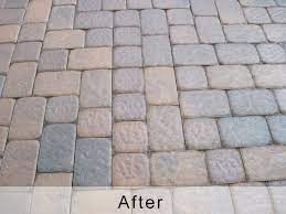 Paver sealing | how to sand and seal pavers. Should I Seal My Pavers Paver Cleaning Sealing Dayton Cincinnati Columbus Oh