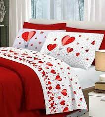 Per dare un tocco di qualità e design in più al letto puoi scegliere le nostre lenzuola con angoli che aderiscono perfettamente al materasso. Completo Lenzuola Una Piazza E Mezza Mongolfiere Rosso Cuori In Volo Cotone Ebay