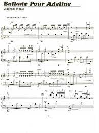 Richard Clayderman Ballade Pour Adeline | PDF | Ballade | Piano