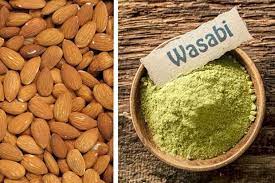 add a kick to your nut bowl with wasabi