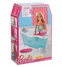Heute wird #barbies neues badezimmer geliefert. Barbie Badezimmer Dekor Mattel Futurartshop