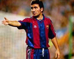 ˈɡe̯orɡe ˈhad͡ʒi) is a romanian former footballer, considered one of the best attacking midfielders in europe during the 1980s and 1990s and the greatest romanian footballer of all time. Gheorghe Hagi Rom Photos Playmakerstats Com