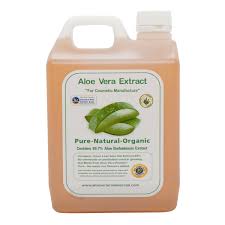 1lt aloe vera extract for cosmetic use