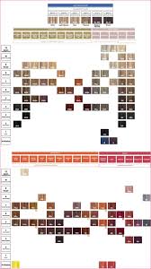 Paul Mitchell Toner Chart 60 Prehensive Redken Shades Eq