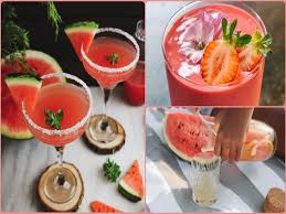 5 refreshing watermelon drinks to beat