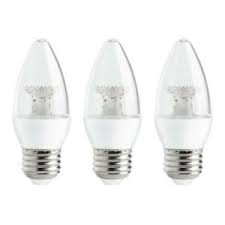 Ecosmart Led Light Bulb Soft White 40 Watt Equivalent Dimmable Energy Star 3 Pck 887437028506 Ebay
